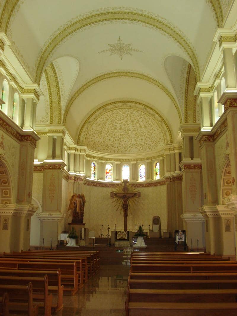 Nave central da Catedral