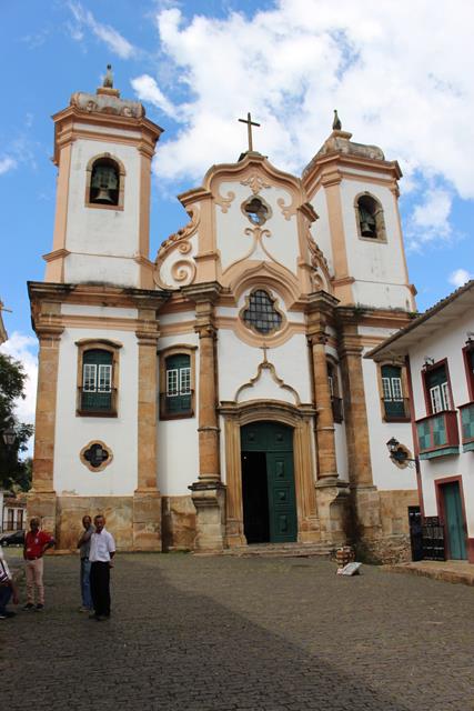 Roteiro de 1 dia em Ouro Preto