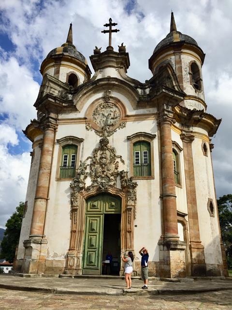 Roteiro de 1 dia em Ouro Preto