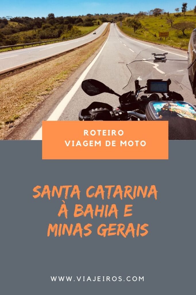 viagem de moto