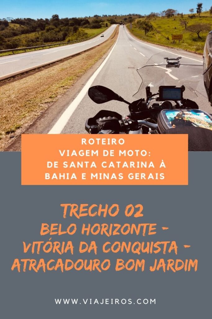 viagem de moto