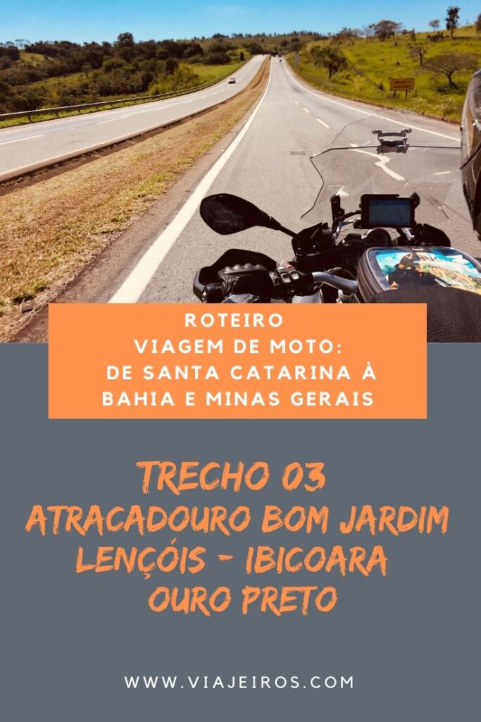 VIAGEM DE MOTO